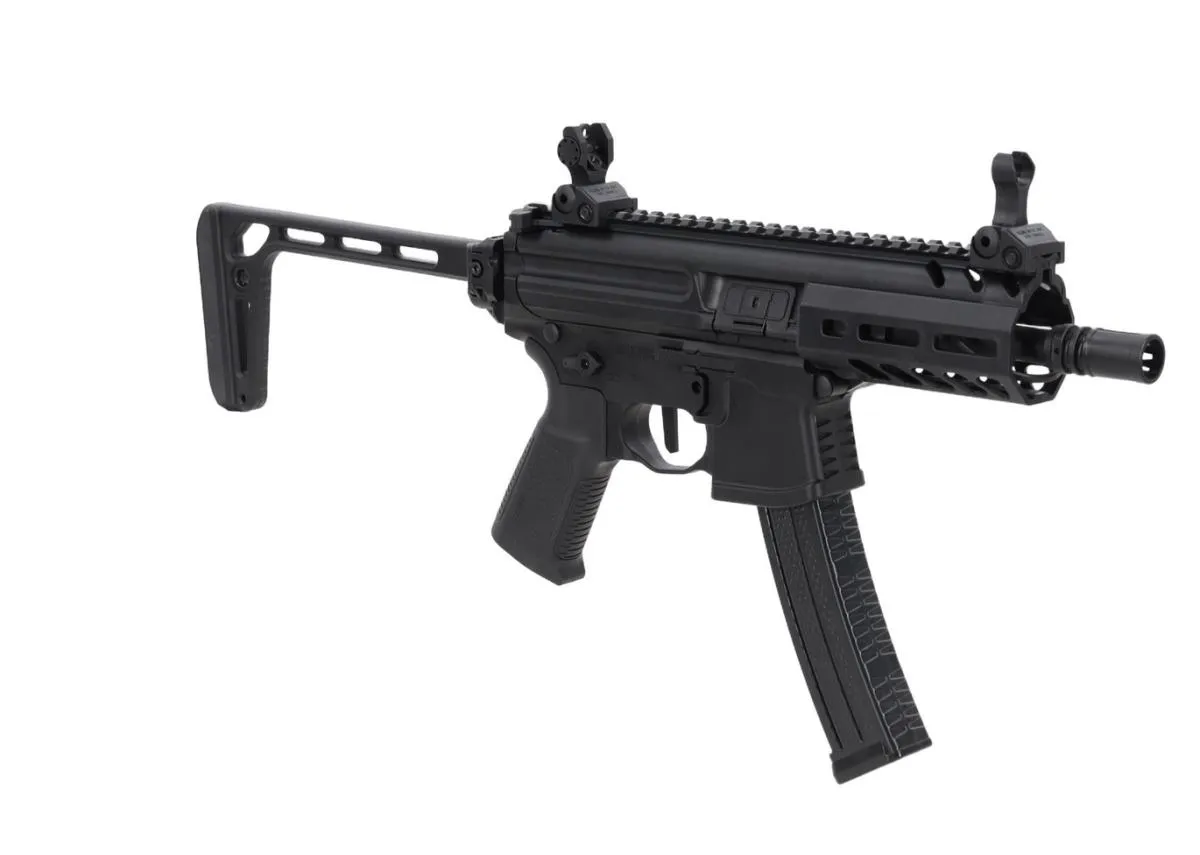 Sig Sauer MPX-K Sportsline Black AEG 0,5 Joule ab 14 Jahre